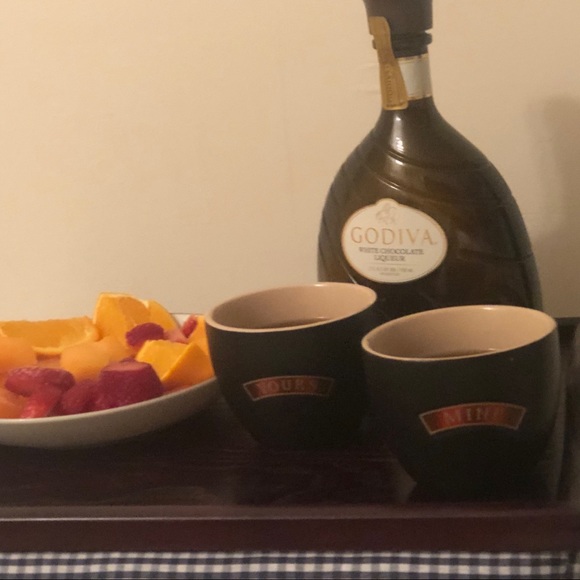 2-Dining Trays Bean Bag Bottom for extra stability - Picture 5 of 8